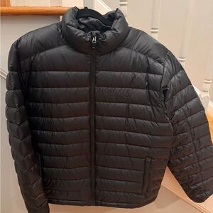 Marmot Zeus Men's Black Puffer Jacket